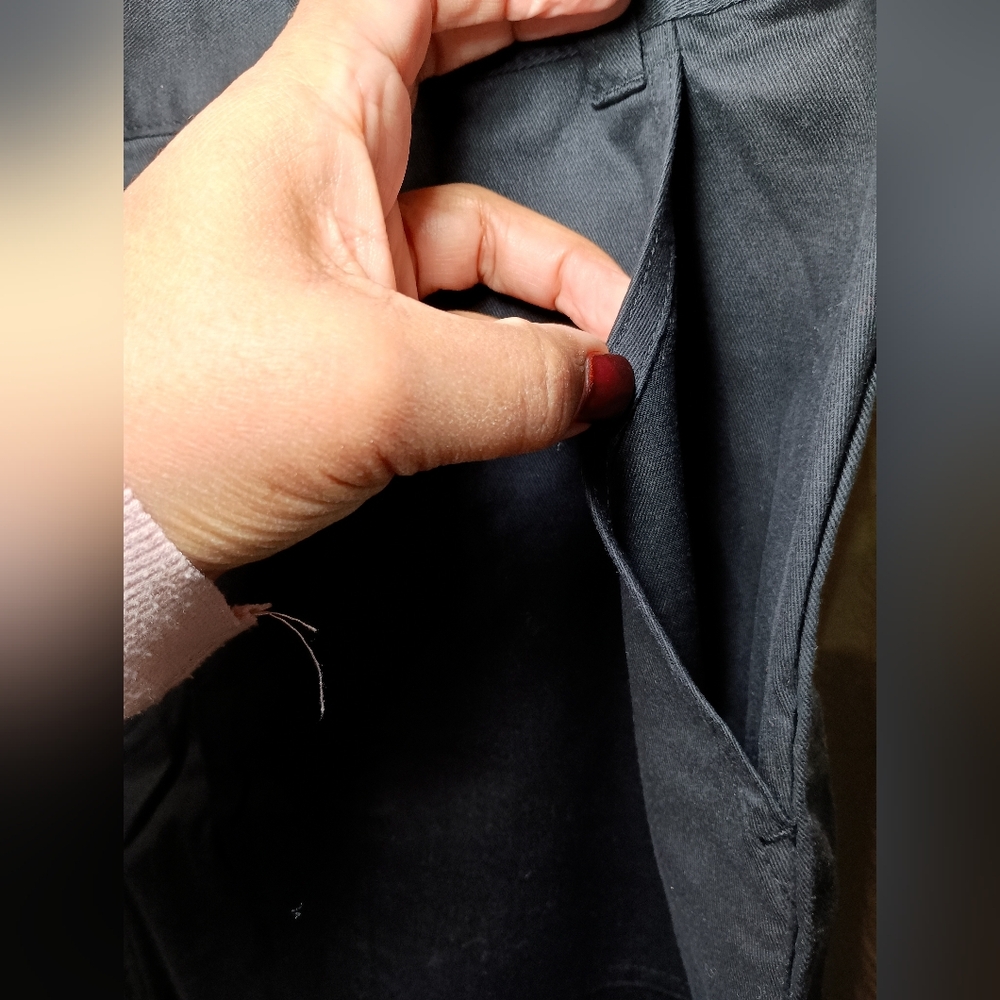 A New Day Women’s Utility Midi Skirt – XXL – NWT – Front Slit - Picture 6 of 13